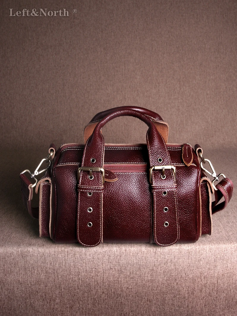 Женская сумка с ремешком на плечо LEFT &amp NORTH винтажная элегантная из 2024