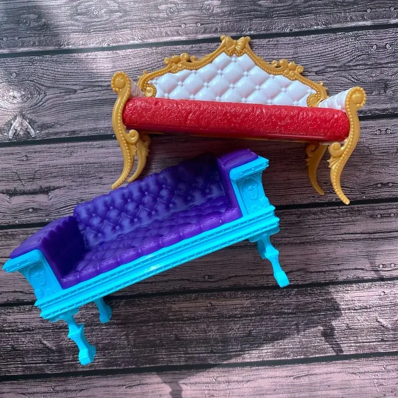 Модель дивана Princess Throne украшения для в Европейском стиле синий и красный модель