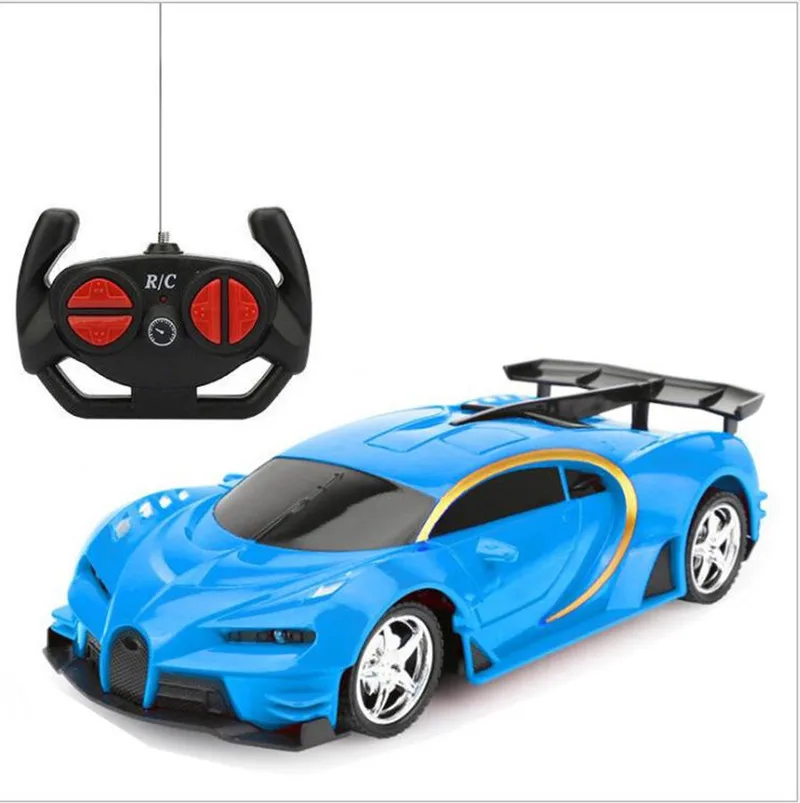 20:1 RC Car Electric Remote Control Off-road Racing Car LED Lights Charging Car Model Boy Outdoor Toys Children Birthday Toy