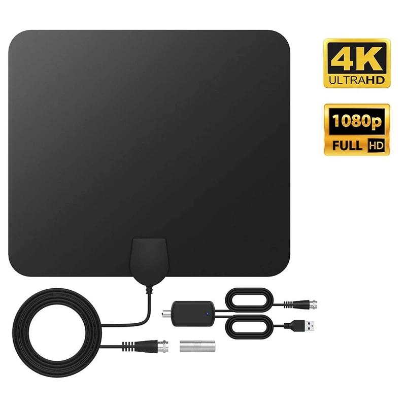 Усилитель антенны цифрового телевидения активная антенна для помещений HD