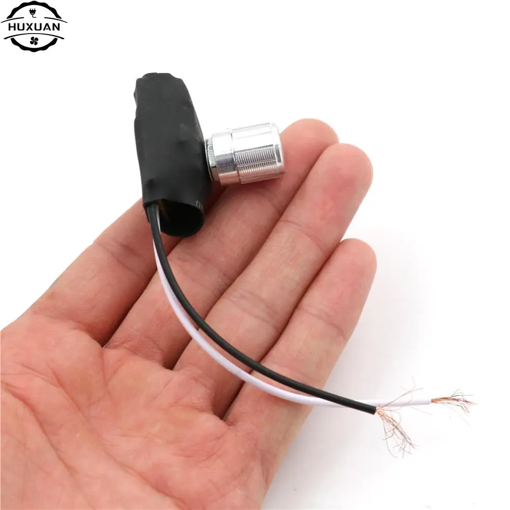 Фото 2 Way 220V 1A/3A Золотой/Серебряный Тон Настольная лампа полного спектра Диммер поворотный переключатель №4