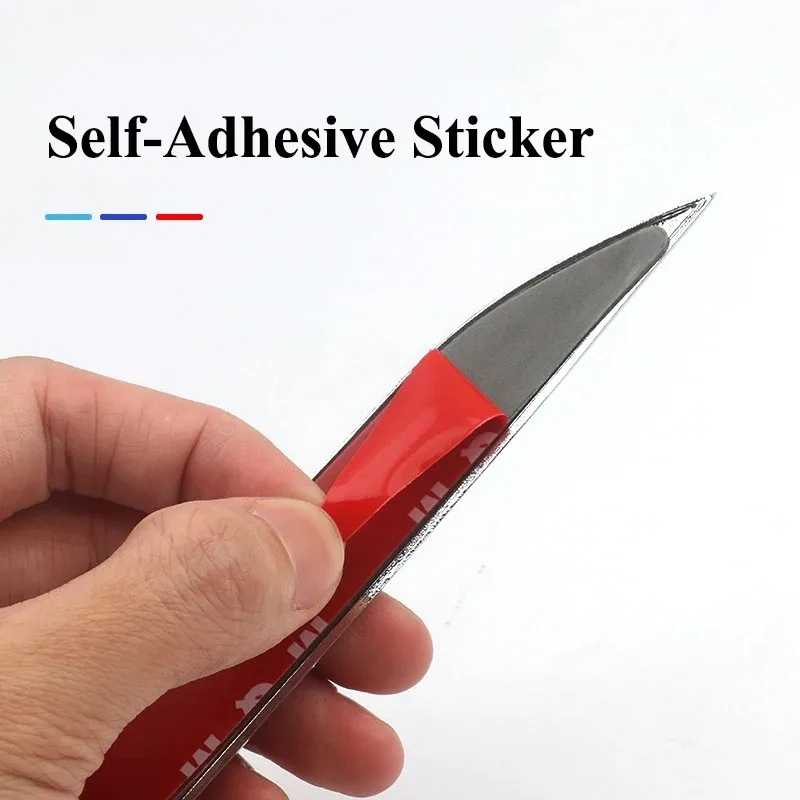 2 шт. металлические наклейки-эмблемы для лезвия крыла автомобиля Mercedes Benz AMG C E S GLE