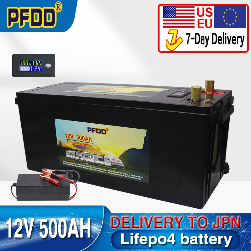 Литиевый Аккумулятор LiFePO4 12 В 8 Ач 4000 |