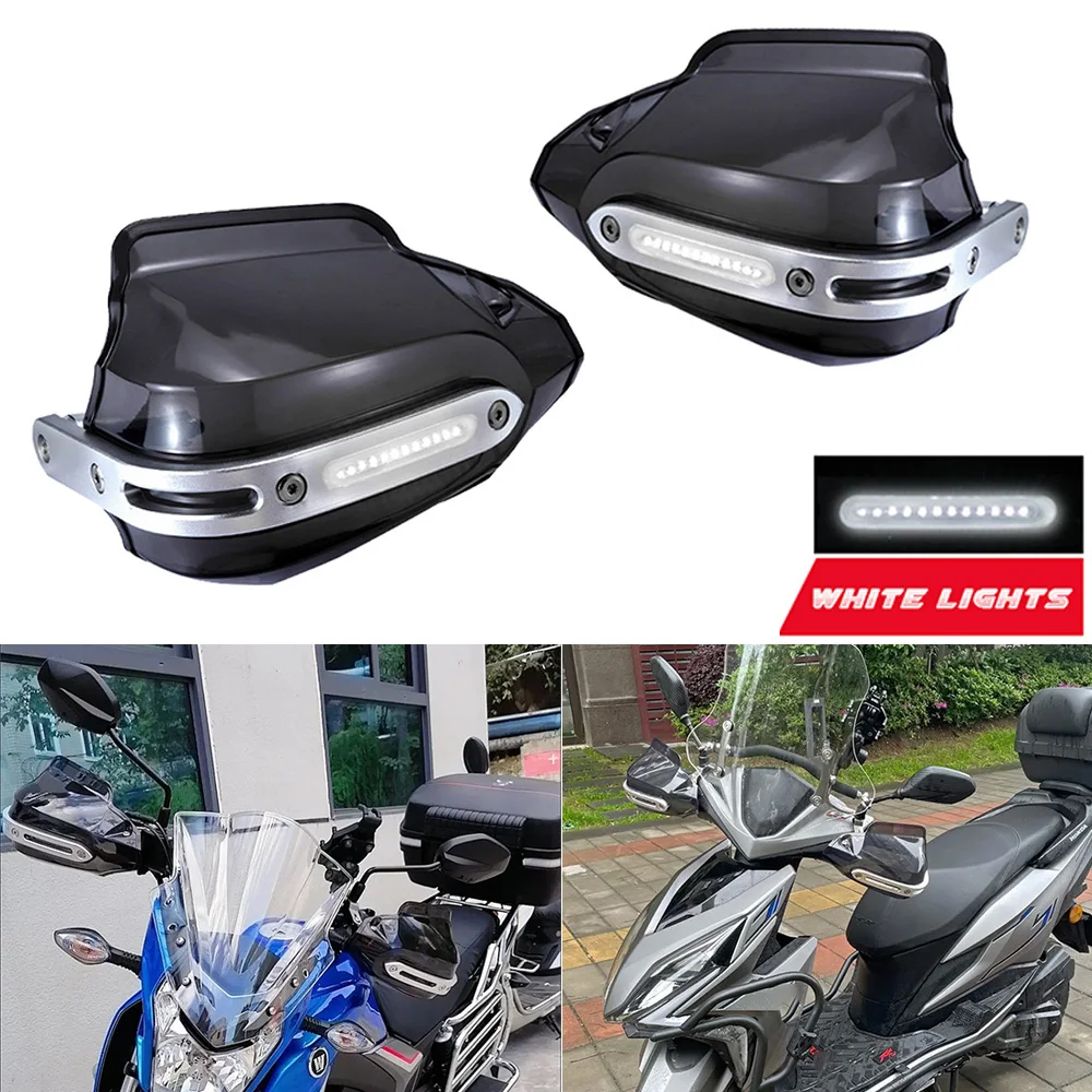 

LED Motorcycle Handguards Hand Guard For Bmw C650 Sport F900Xr S1000Xr R1100S C650Gt F 650 Gs 310Gs R1100Rt K1200Lt F700Gs