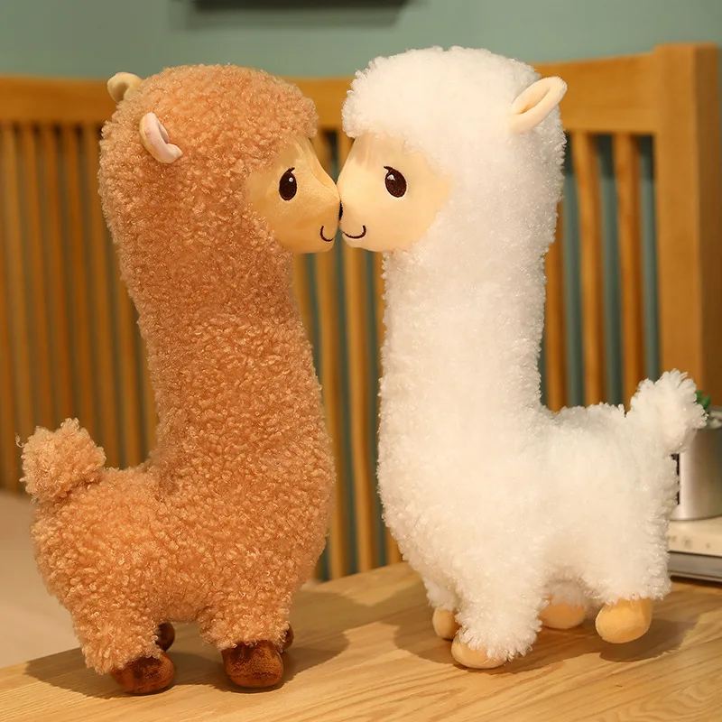 

Large Soft Alpaca Plush Toys Stuffed Animal Pillow Children Sleeping Pillow Birthday Gift Creative Plush Alpaca Toys