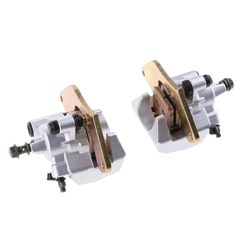 

1 Pair ATV Front Brake Caliper for Honda Rancher 420 TRX420 07-15 Foreman
