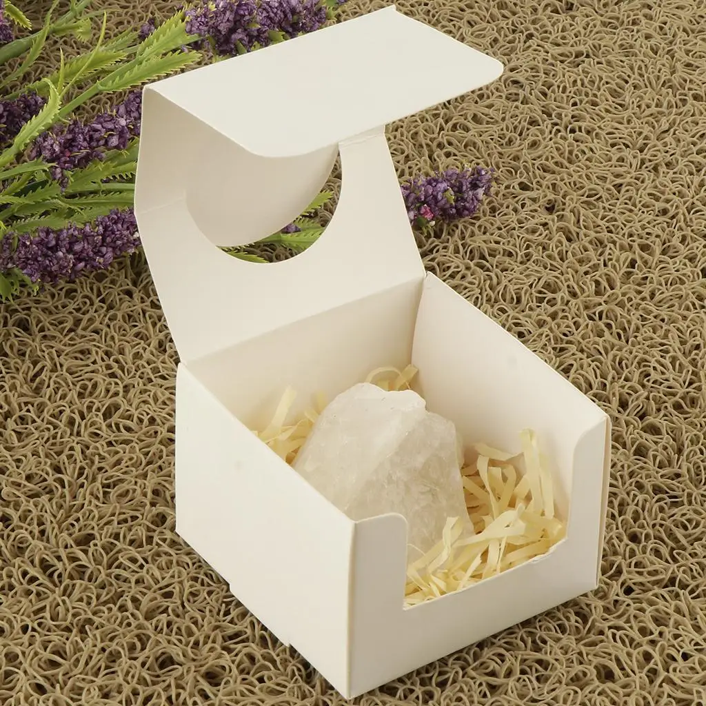 

3-5cm Quartz Rocks Minerals Specimens Natural Collection Crystals with Box