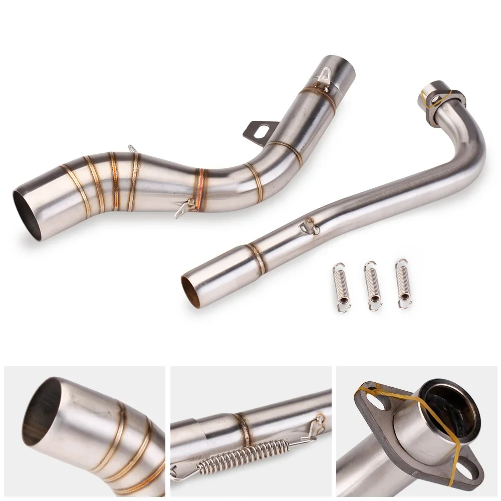 Для EX5 выхлопная передняя звено полный выхлопной глушитель