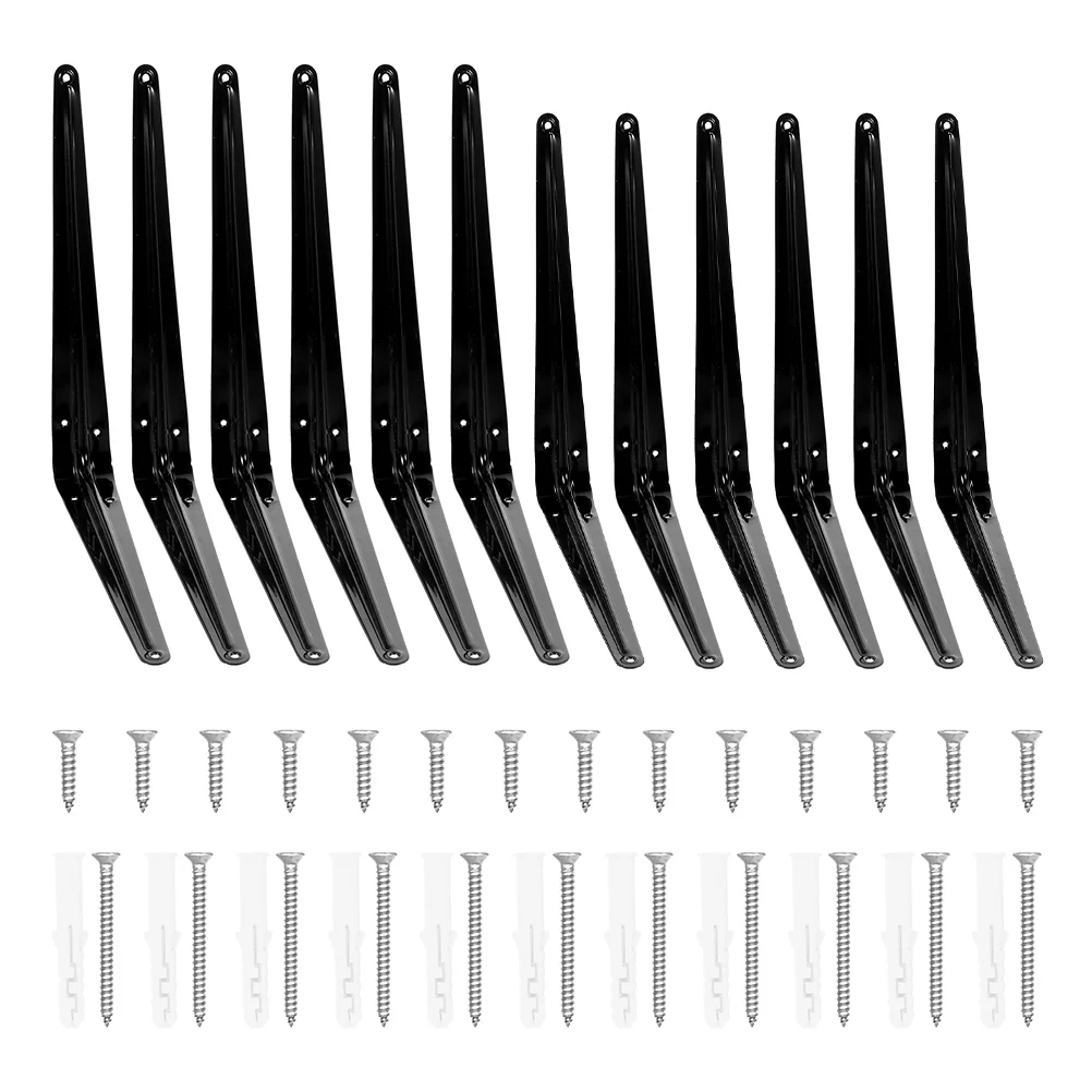

Bracketsshelf Brace Corner Triangle Supports Wall Steel Holder Partition Tripod Shaped Supporting Heavy Duty Metal Floating