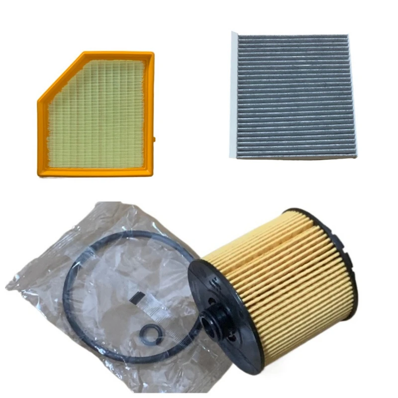 

Воздушный фильтр, салонный фильтр, масляный фильтр, подходящие для Zeekr 9x 2.0T Plug-in Hybrid 2025-