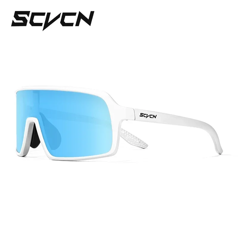 SCVCN велосипедные очки для спорта на открытом воздухе солнцезащитные UV400 мужские
