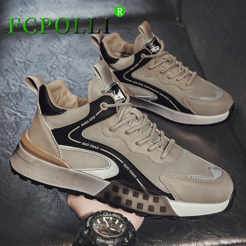 

Spring Men Golf Shoes Luxury Brand Designer Sport Shoes For Mens Black Leather Golf Sneakers Men Comfortable Golf Training