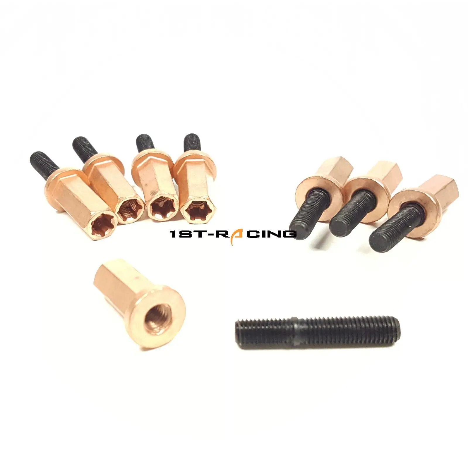 Гайки турбовыхлопного коллектора с комплектом петель для BMW N54 135i 335i 535i E82 E88 E90 E92 E93