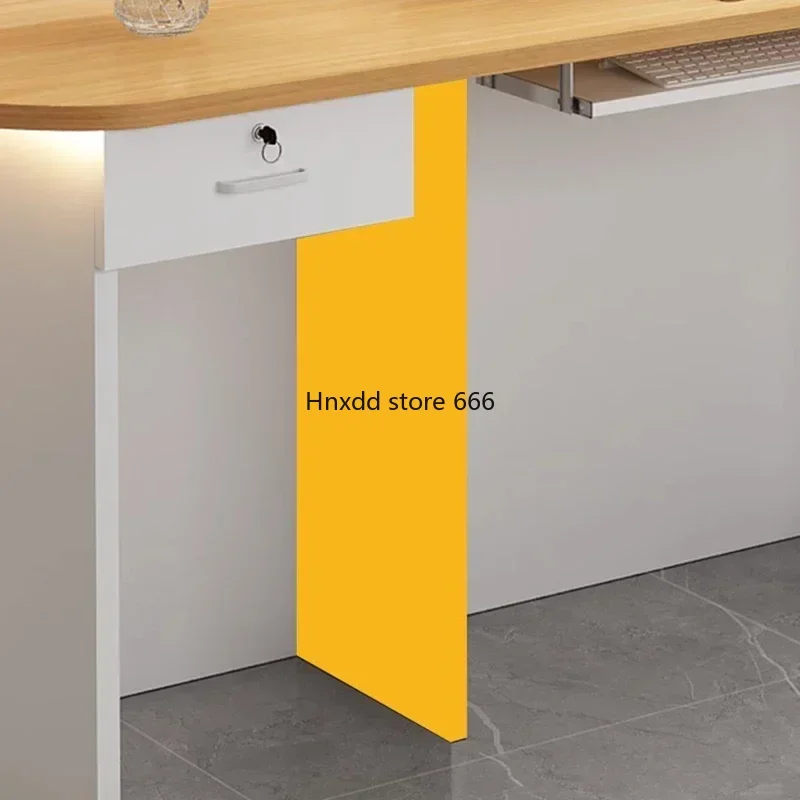 Роскошная мебель для офиса роскошный стол стойка приема одежда ресторана