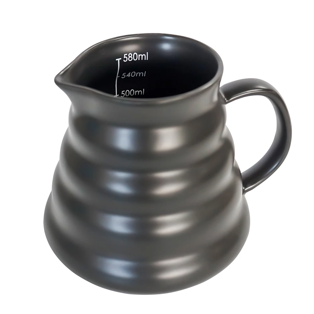 Набор для подачи кофе Керамический набор капельниц Ручная кофеварка дома и офиса