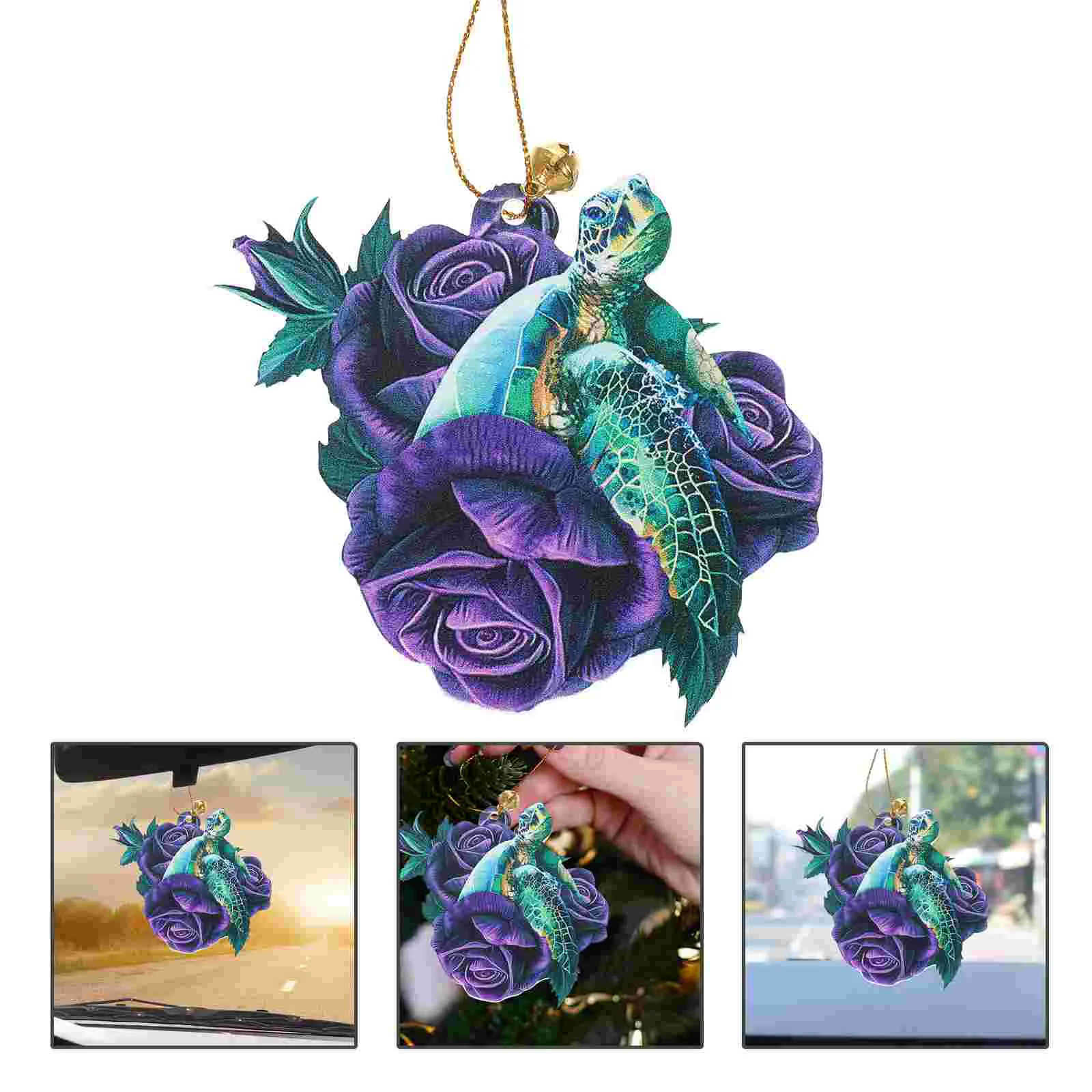 

Car Rearview Mirror Pendant Animals Design Hanging Decoration Interior Pendant