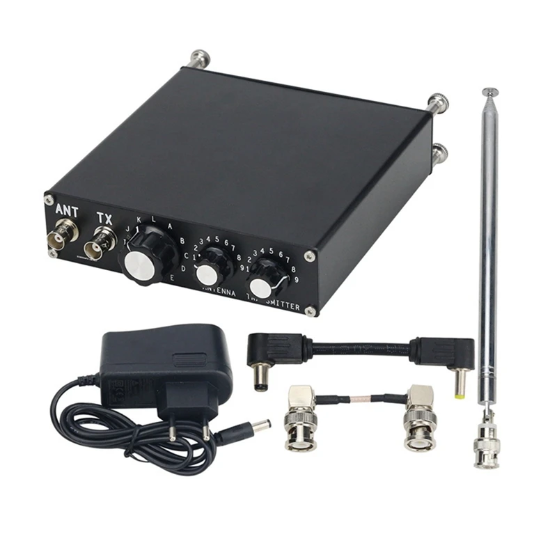 

TB-BOX Antenna Tuner Mobile Power Supply Module For Yaesu FT-818ND FT-817ND(EU Plug)