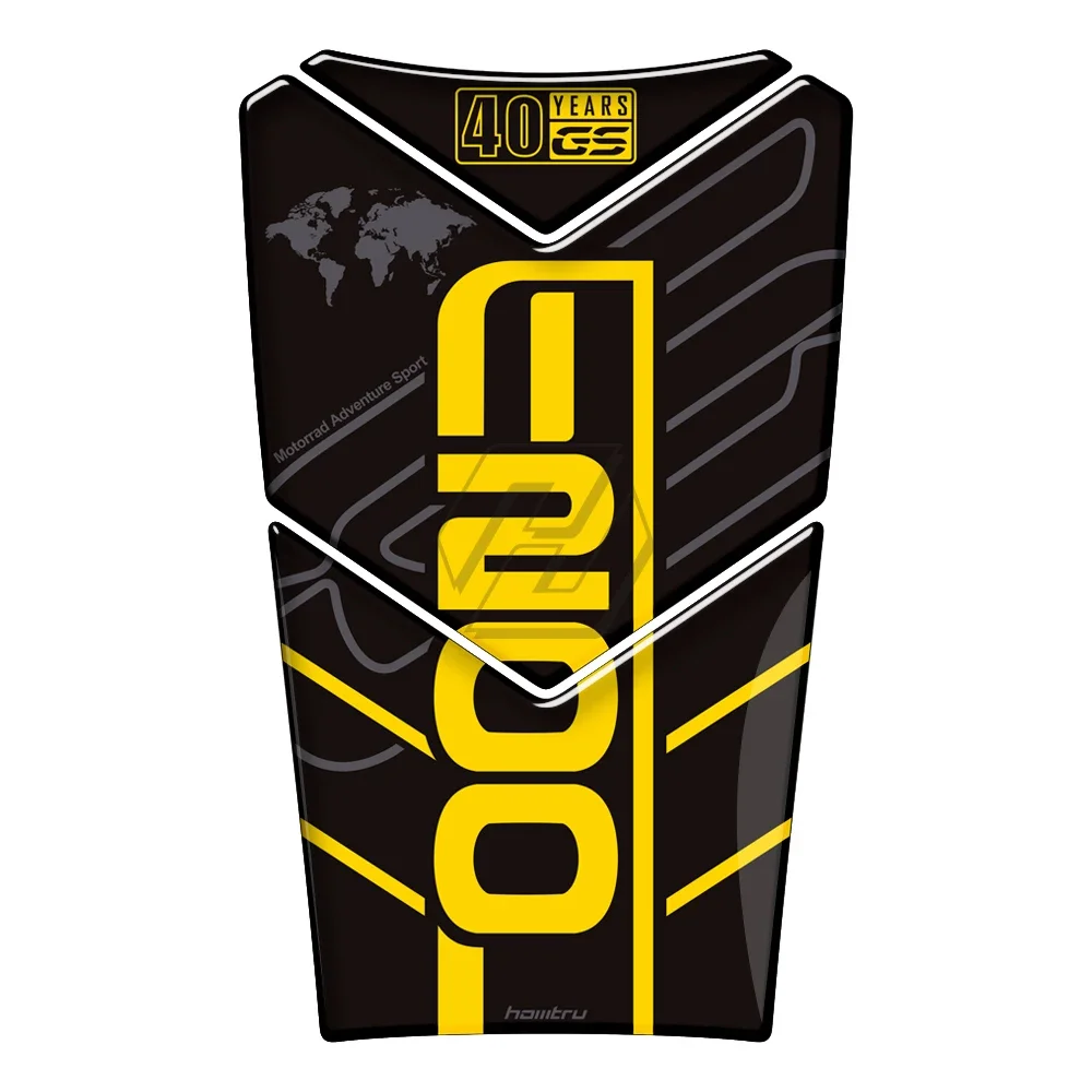 

3d-фон для BMW R1200GS Adventure LC 2014-2019, 40 лет выпуска GS