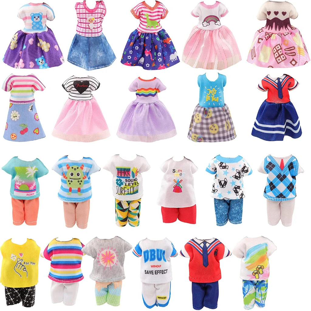 And Accessories 5 Pieces Boy Clothes, 5 Pieces Girl Clothes