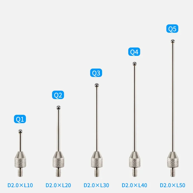 3D Edge Finder с ЧПУ дополнительный стержень измерительная головка рубиновая игла из