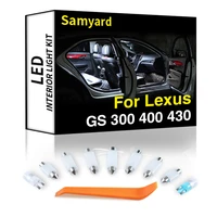 interior led for lexus gs 300 400 430 350 450h 250 200t gs300 gs400 gs430 gs450h gs250 gs200t 1991 2018 canbus light kit