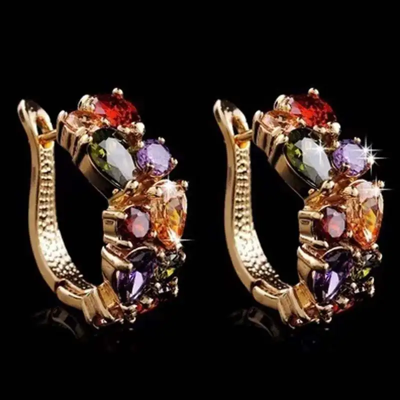 

Женские серьги из серебра 925 пробы, с фианитом