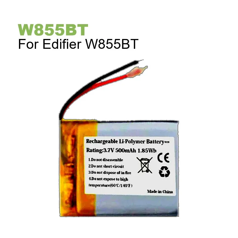 Фото Аккумулятор для Edifier W800BT W860NB W675BT W855BT M230 M260 M380 D3-8 LolliPods Мини-гарнитура для наушников №4