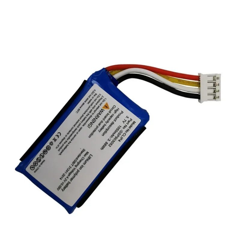 2024 года 100% оригинальная новая высококачественная сменная батарея для JBL Clip 4 Clip4