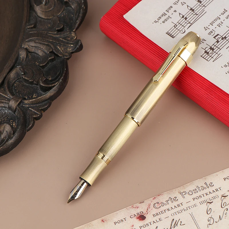 

Антикварная латунная шариковая ручка