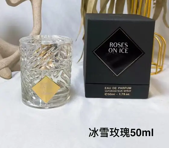 

High quality brand women perfume rose on ice long lasting natural taste with atomizer for men fragrances