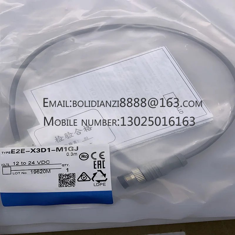 Новый датчик приближения E2E-X3D1-M1GJ E2E-X3D2-M1TGJ-U-Z E2E-X2D1-M1GJ M1TGJ