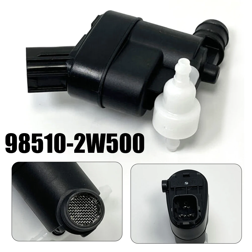 

Windshield Washer Pump Motor For Hyundai Elantra For Kia 2016-2018 #98510-2W500 Replacement Accessories