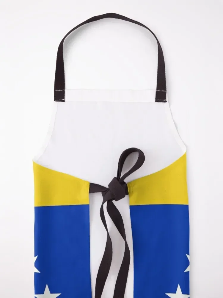 Фартук с флагом Венесуэлы (7 звезд) водонепроницаемый кухонный фартук для женщин