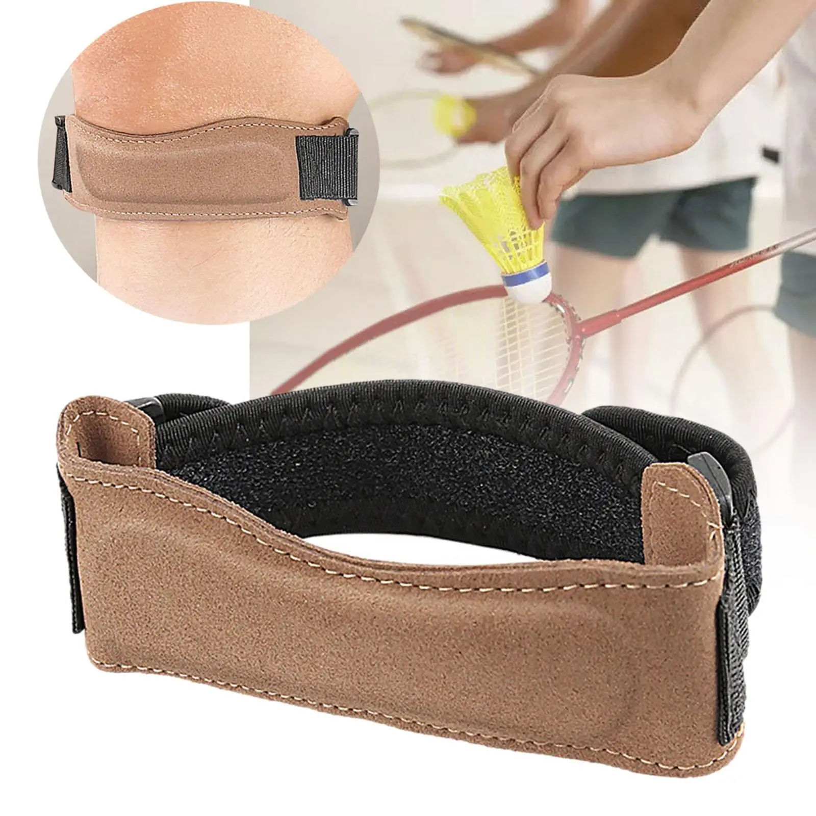 Коленный ремень надколенника противоударный поддерживающий для сухожилий