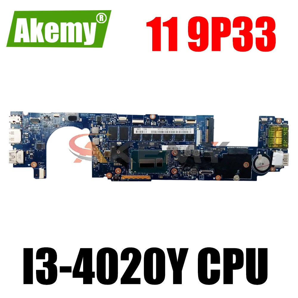 

Аксессуары для Dell XPS 11 9P33, материнская плата ноутбука LA-A161P DYW26, материнская плата 100% протестирована