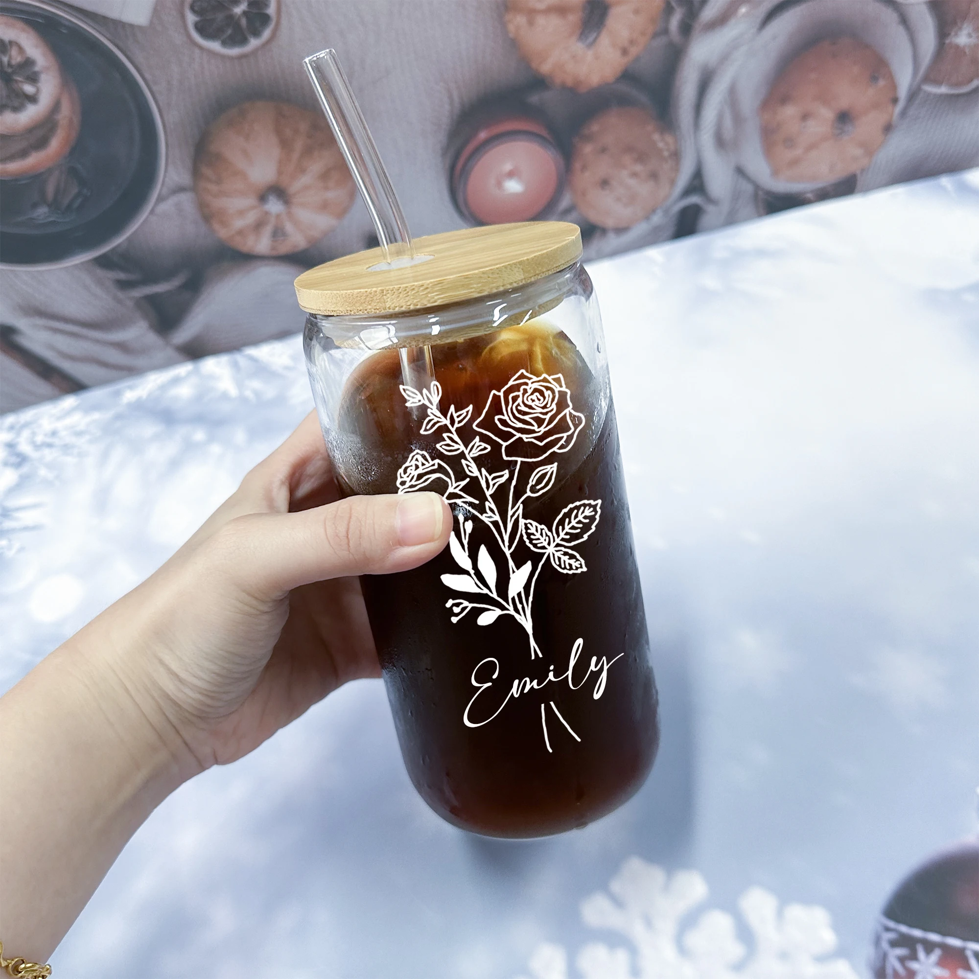 Рисунок 3 - Персонализированная стеклянная