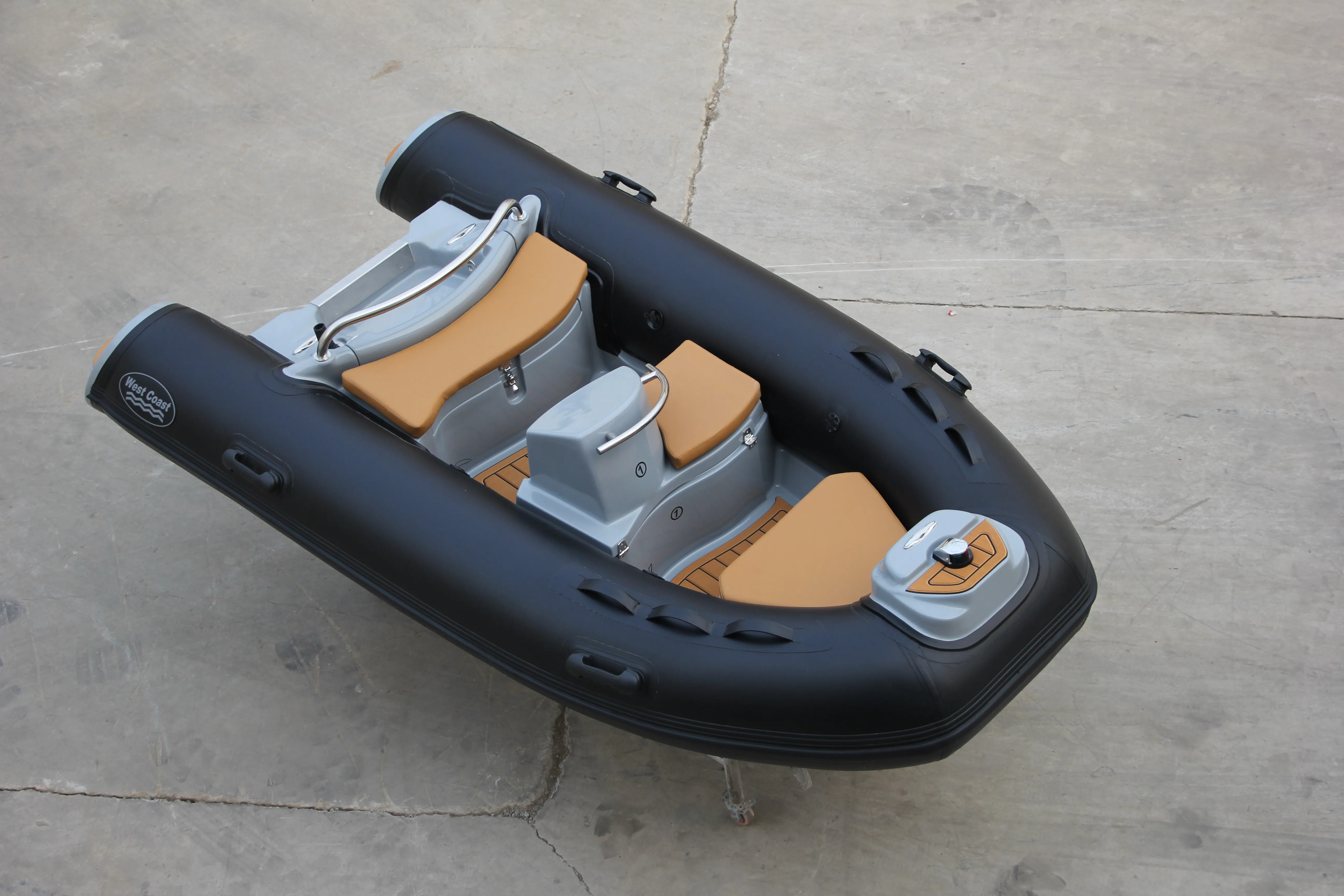 Сертифицированная CE надувная лодка в рубчик 3 м ZB 10 футов индивидуальный цвет