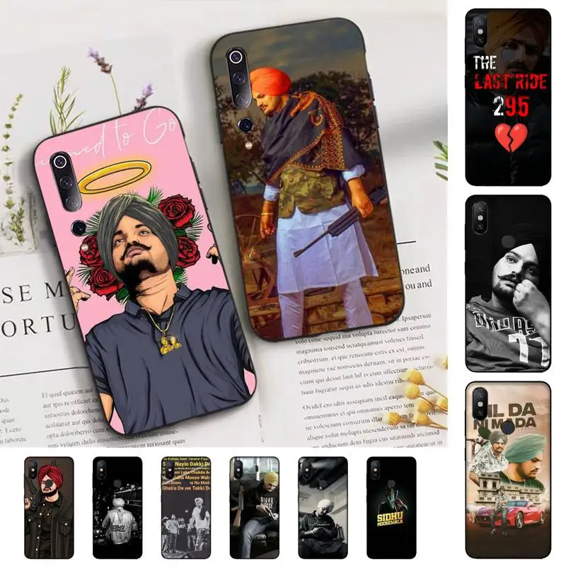 

Sidhu Moosewala Phone Case for Xiaomi mi 5 6 8 9 10 lite pro SE Mix 2s 3 F1 Max2 3