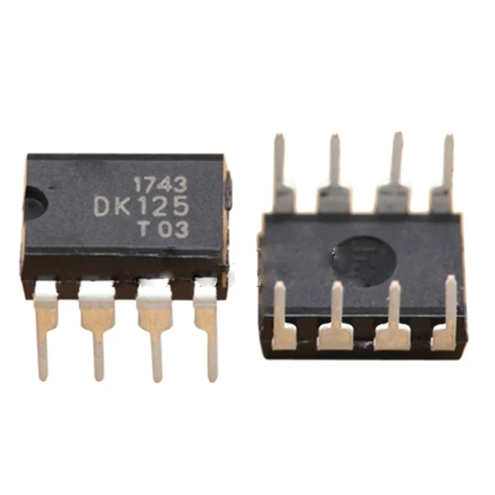 

5 шт./партия, импульсный чип источника питания DK125 DIP-8