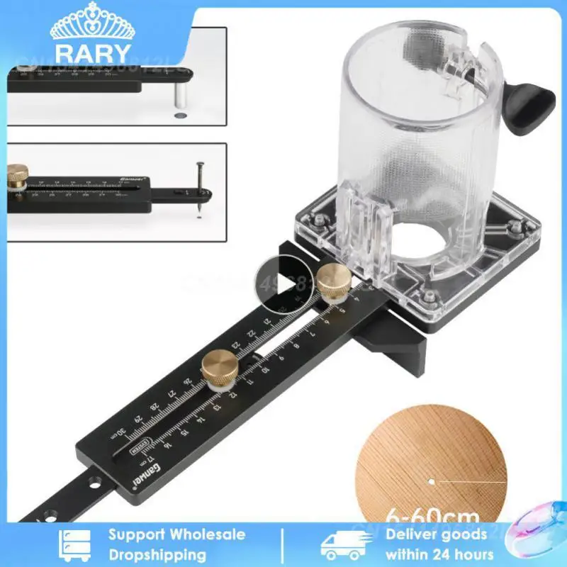 

1/2/3PCS Woodworking Milling Circular Auxiliary Formwork DIY Tools Cutting Notches Wood Router Milling Circle Trimming Machine