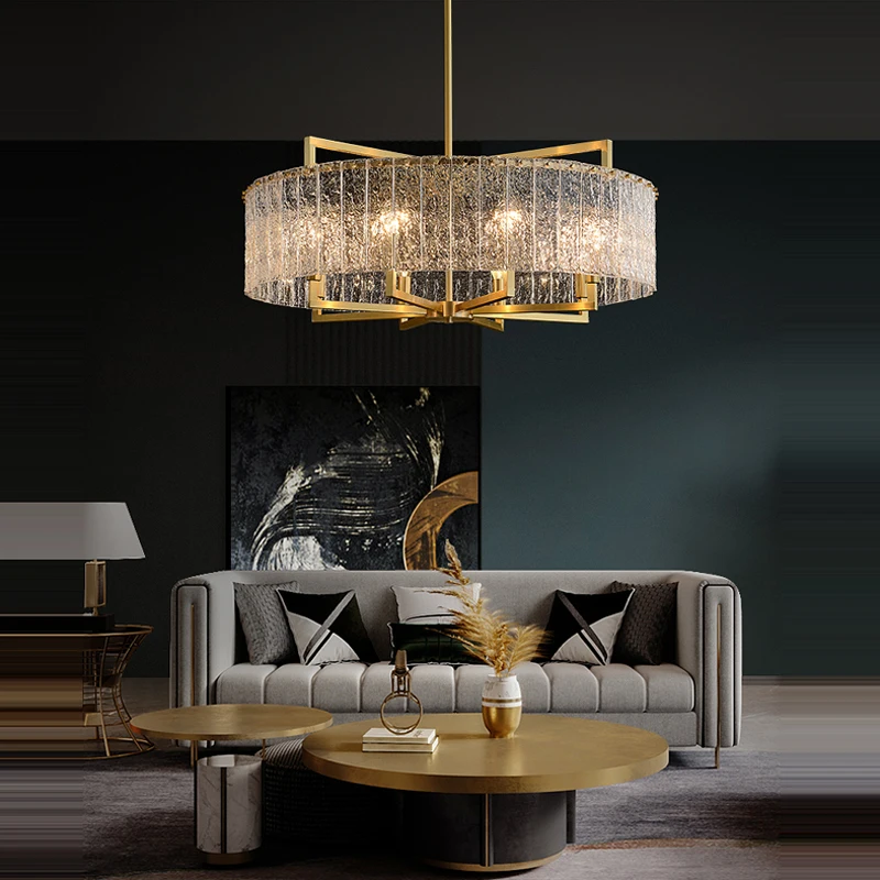 Builld Our Home светодиодные медные круглые прямоугольные подвесные светильники