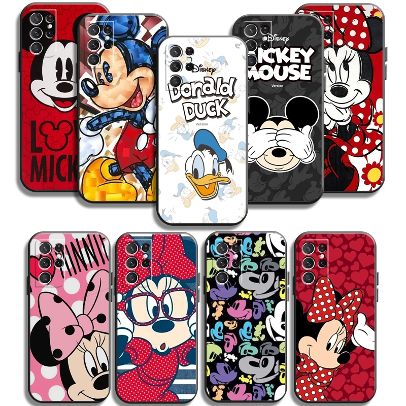 

Disney 2022 Cute Phone Cases For Samsung Galaxy A51 4G A51 5G A71 4G A71 5G A52 4G A52 5G A72 4G A72 5G Funda Soft TPU Carcasa