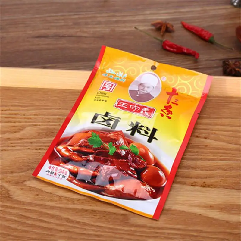 

Wang Shouyi thirteen spice Bittern material 24g * 10 bags Kitchen Spice bag stewed chicken fish meat spice marinade bag