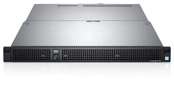 

high density DELL PowerEdge C4140 Server 4 GPU, 2 socket, 1U rack server