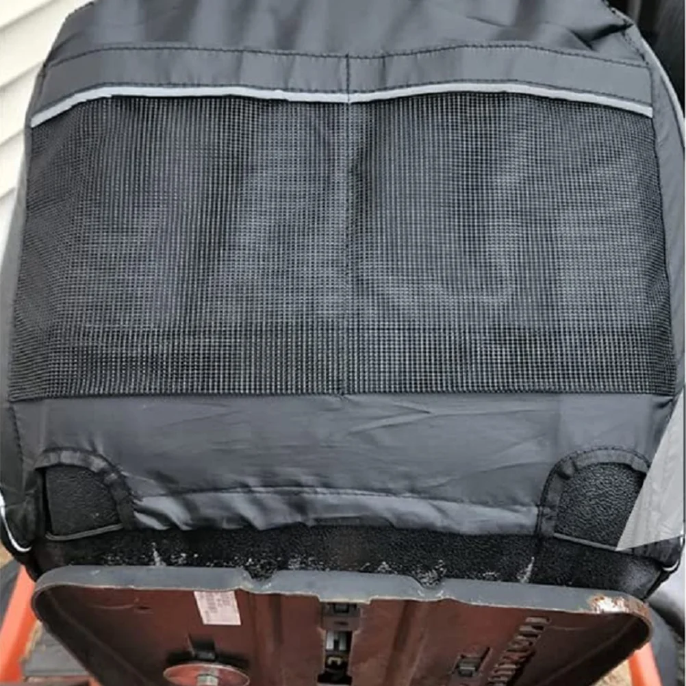 Защита сиденья трактора аксессуары для косилки чехол от дождя газона мужчин