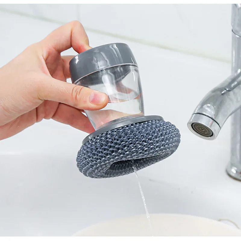 

2 в 1, кухонный дозатор для мыла и губки со съемным держателем