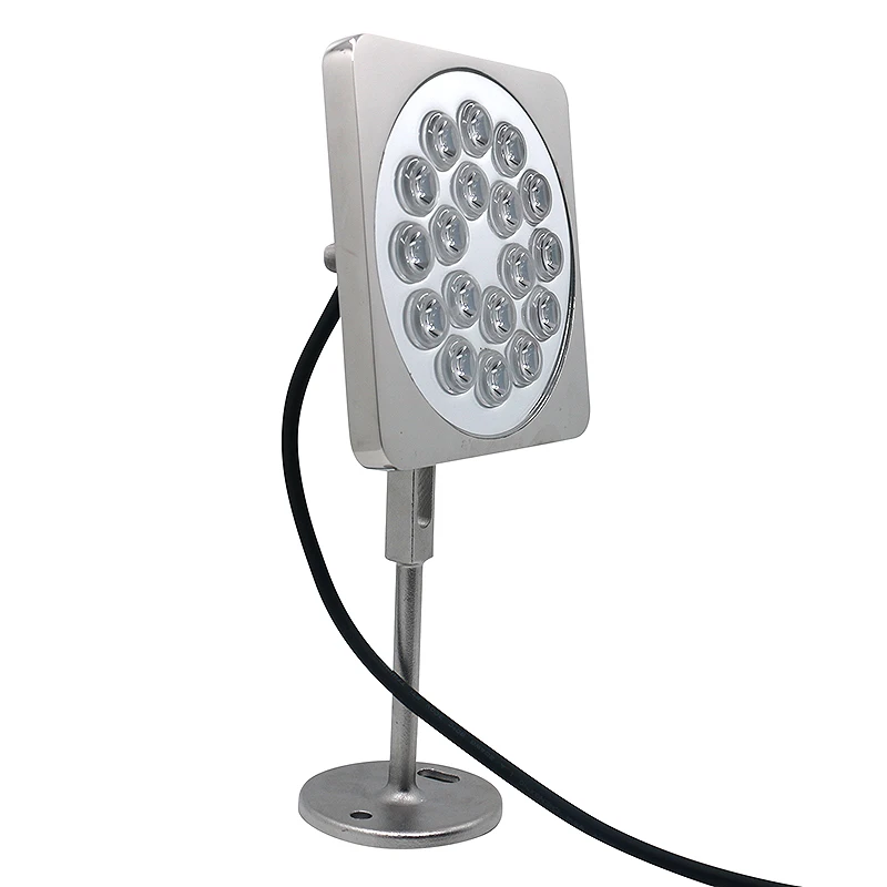 18 Вт 54 316 корпус из нержавеющей стали уличное украшение для пруда прожектор