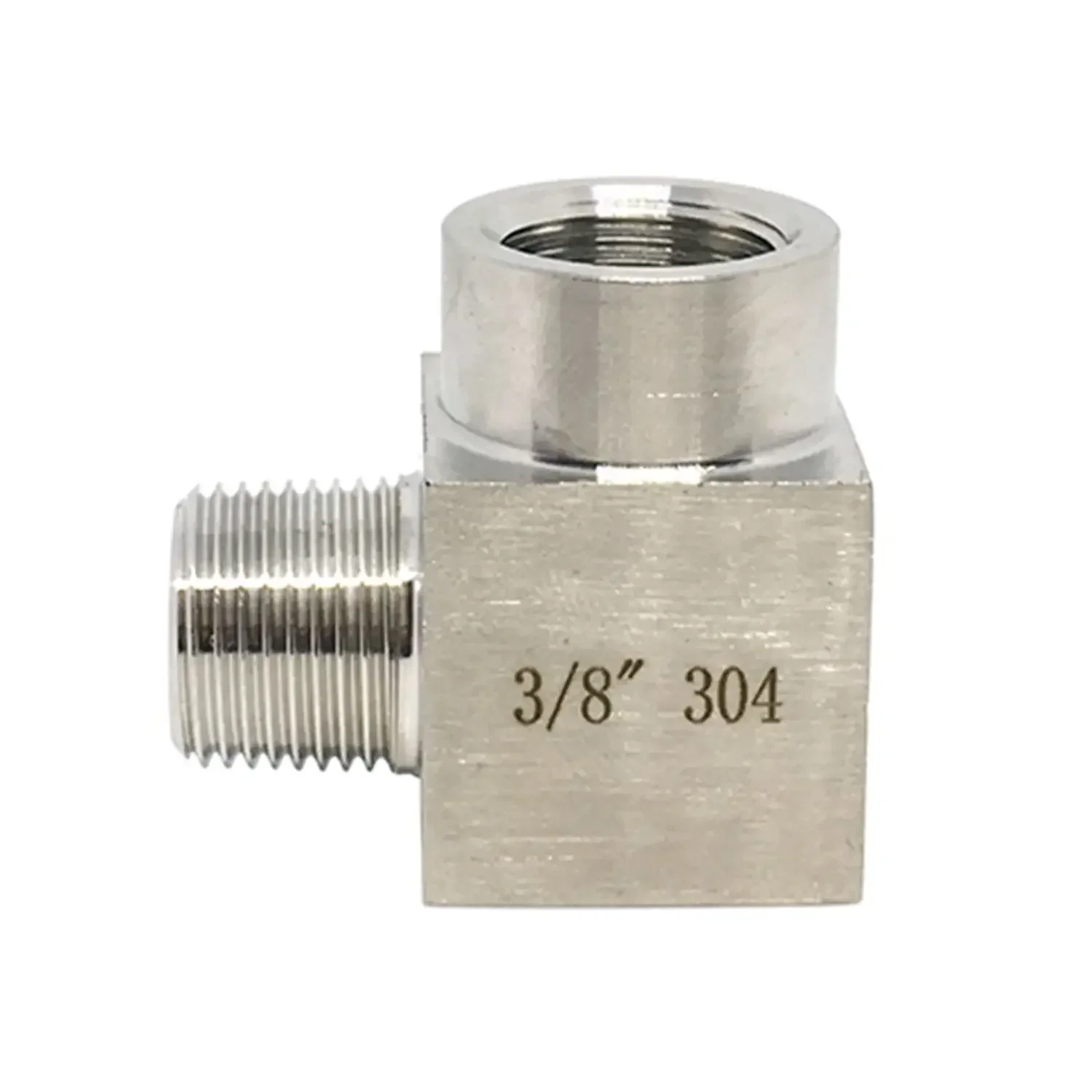 

Колено из нержавеющей стали 304 BSP NPT