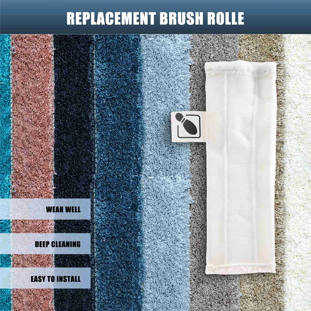 Рамка для мытья ковров планер швабра Karcher SC2 SC3 SC4 SC5 пароочиститель EASYFIX 2 863-269.0