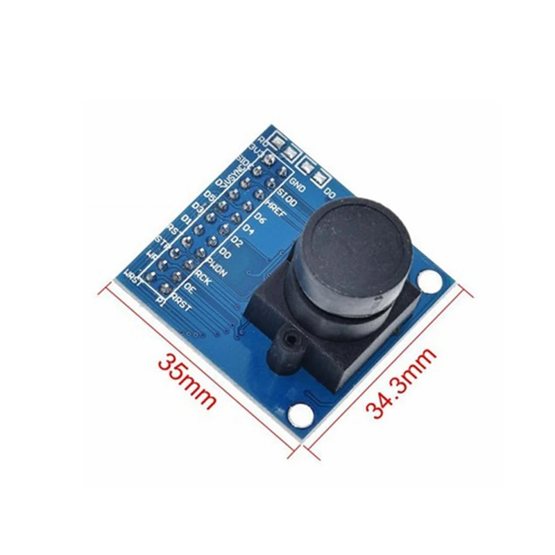 Модуль камеры OV7670 VGA CMOS 640X480 с AL422 3M-Bits FIFO Camera STM32 модуль драйвера чипа SCCB